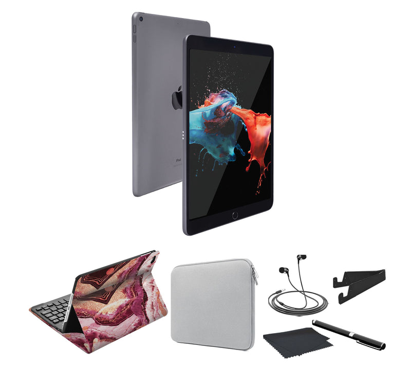 Refurbished Late 2019 Apple iPad 10.2" 32GB Wifi Bundle — View 32