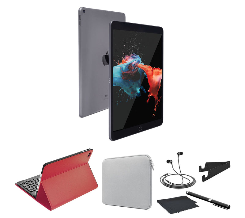 Refurbished Late 2019 Apple iPad 10.2" 32GB Wifi Bundle — View 38