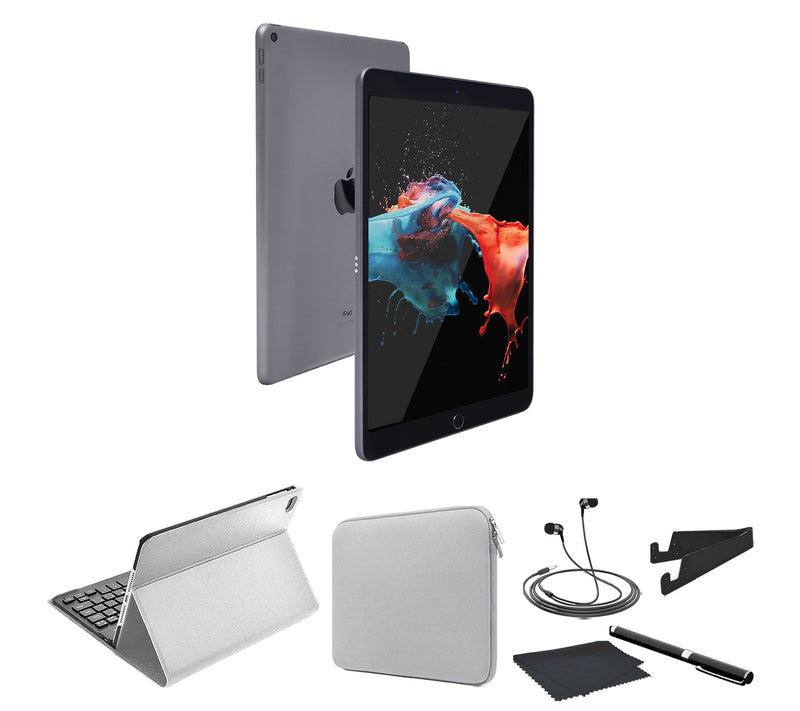 Refurbished Late 2019 Apple iPad 10.2" 32GB Wifi Bundle — View 42
