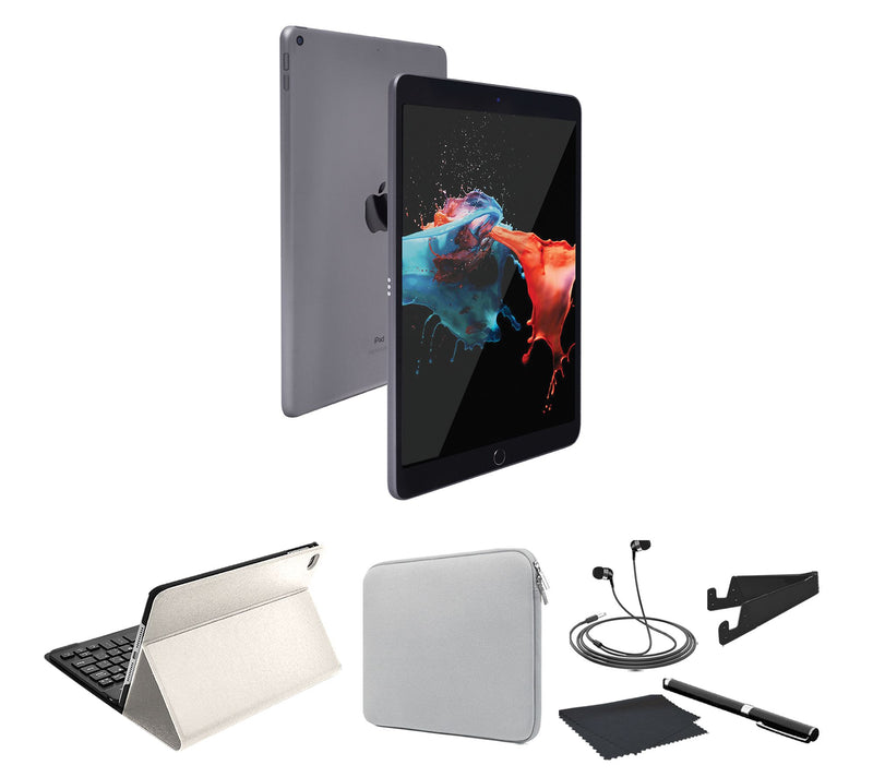 Refurbished Late 2019 Apple iPad 10.2" 32GB Wifi Bundle — View 48