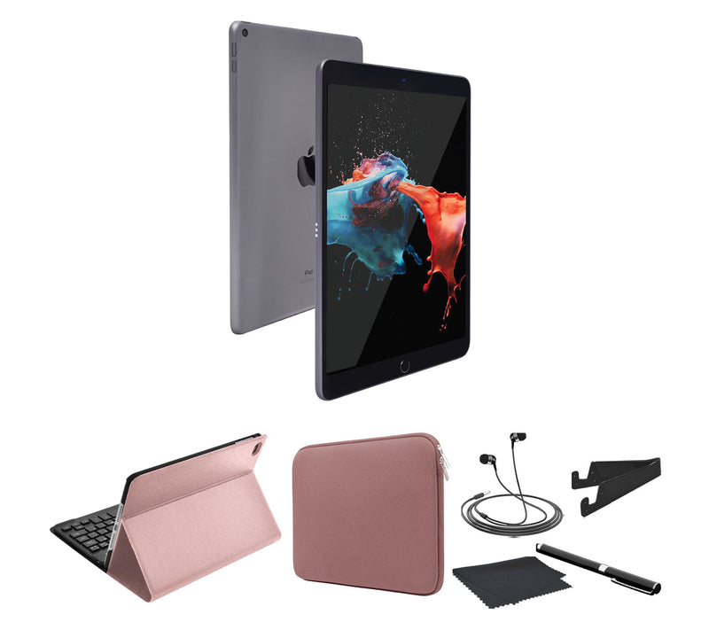 Refurbished Late 2019 Apple iPad 10.2" 32GB Wifi Bundle — View 56