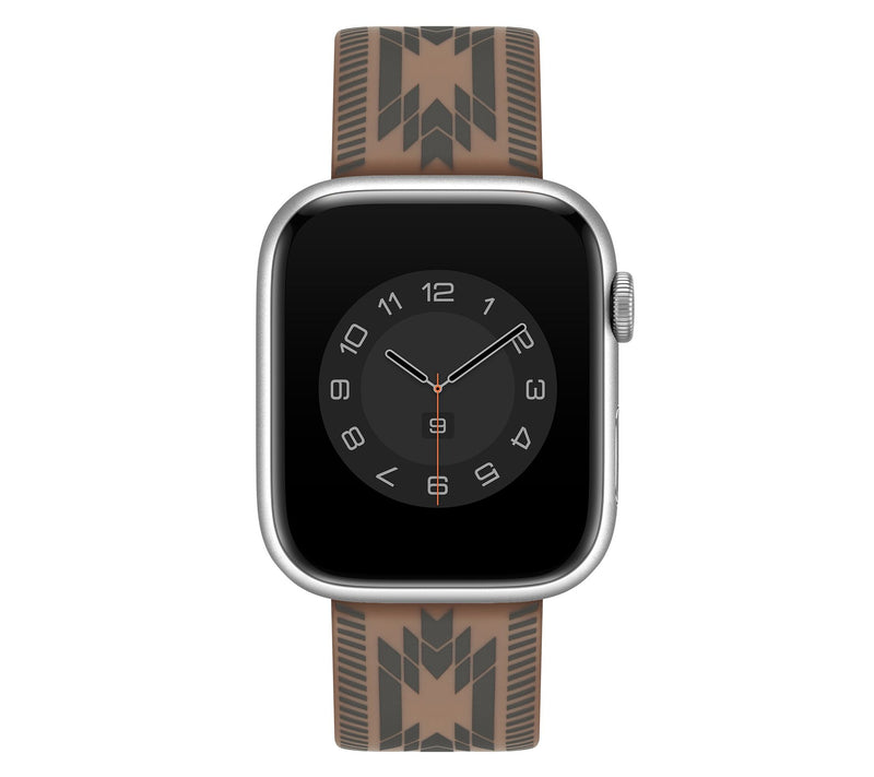 Wrangler Silicone Band with Western Aztech Pattern for Apple W — View 9