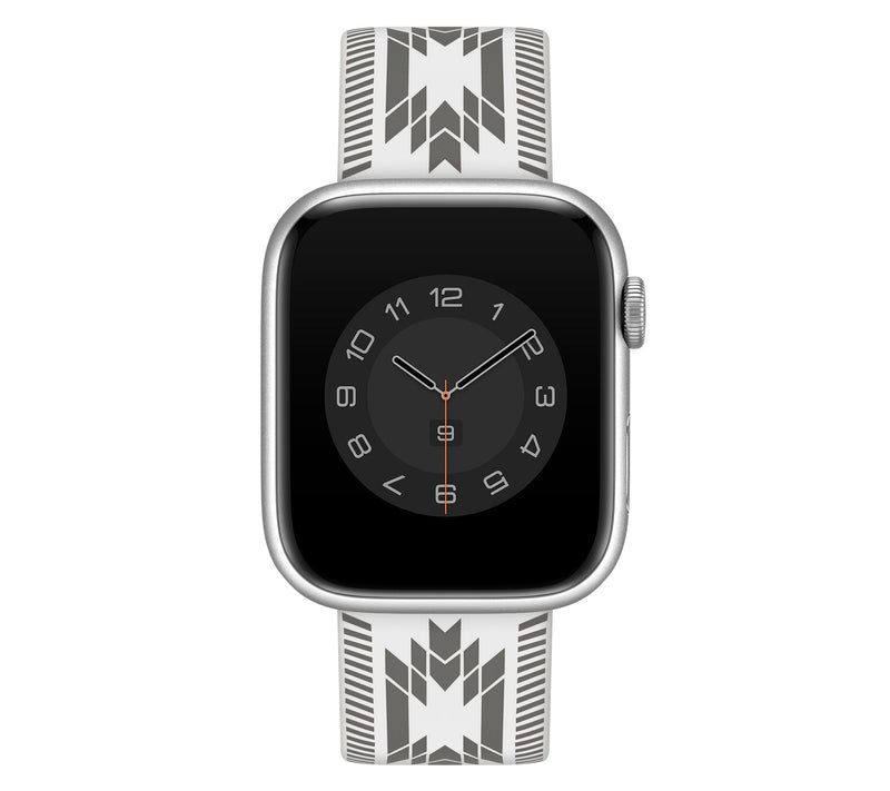 Wrangler Silicone Band with Western Aztech Pattern for Apple W — View 10