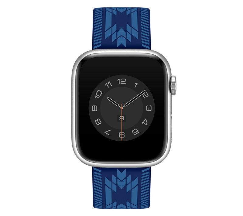 Wrangler Silicone Band with Western Aztech Pattern for Apple W — Main view