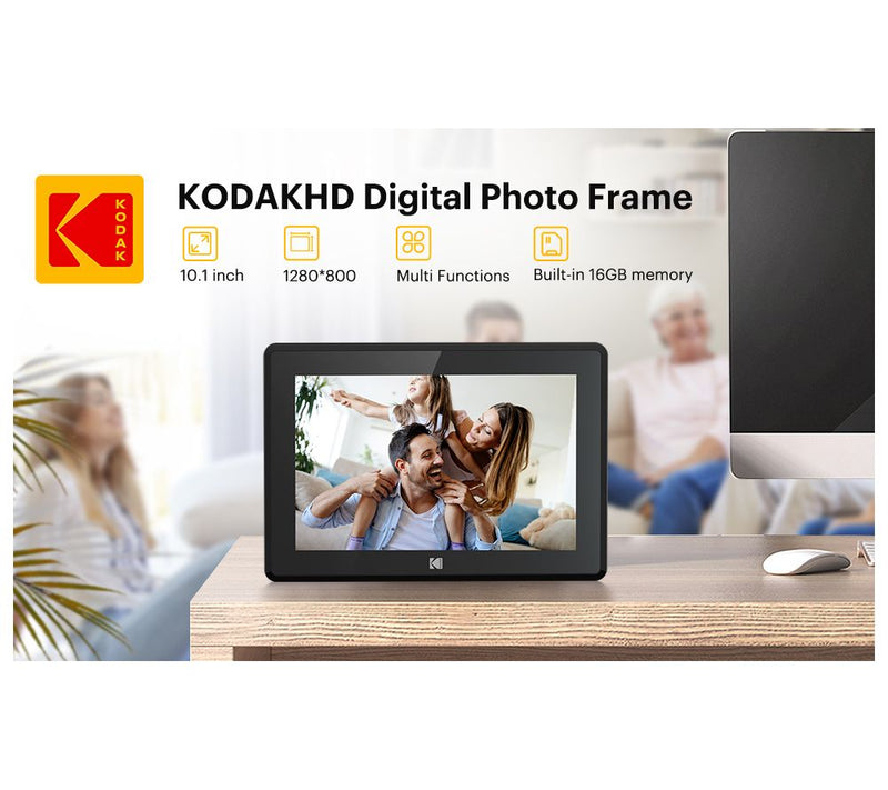 Kodak 10 inch 16G Touchscreen WIFI Digital Photo Frame — View 4