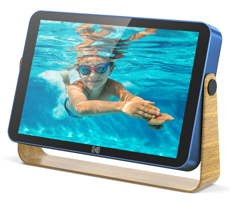 Kodak 10 inch metal WiFi Digital Photo Frame Long Battery — View 10