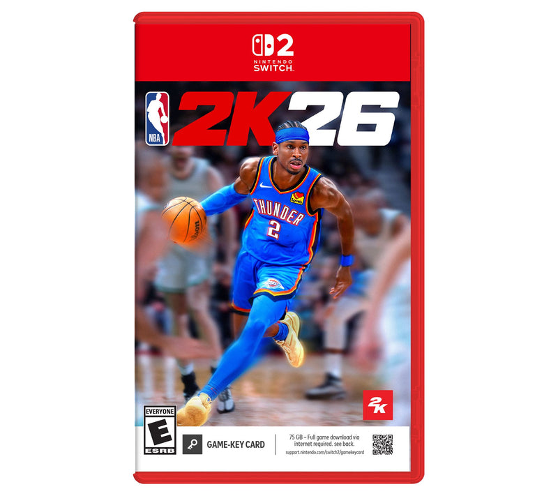 NBA 2K26 (Game Key Card) - Nintendo Switch 2 — Main view