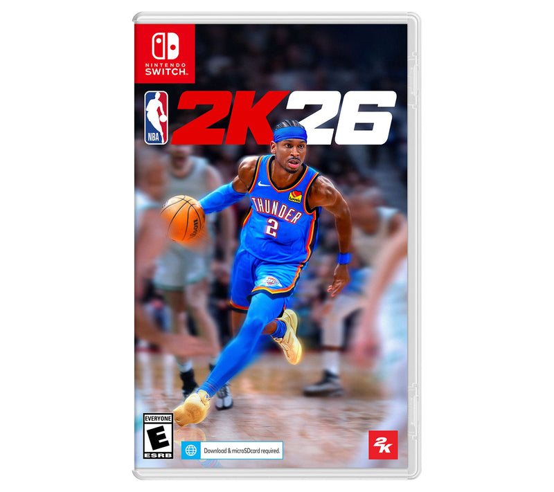 NBA 2K26 - Nintendo Switch — Main view