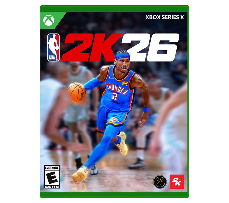 NBA 2K26 - Xbox Series X — Main view