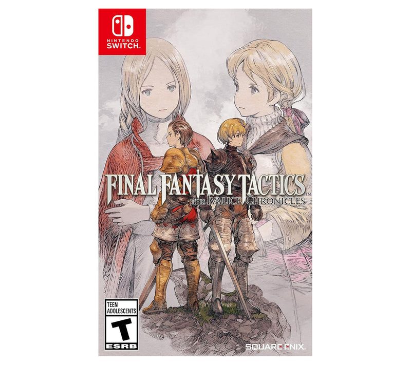 Final Fantasy Tactics: The Ivalice Chronicles -Nintendo Switc — Main view