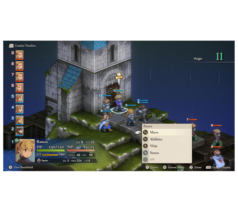 Final Fantasy Tactics: The Ivalice Chronicles -Nintendo Switc — View 5