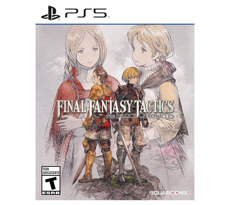Final Fantasy Tactics: The Ivalice Chronicles -PlayStation 5 — Main view