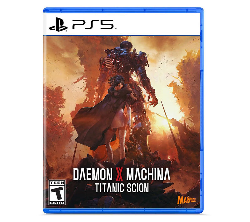 Daemon X Machina: Titanic Scion - PlayStation 5 — Main view
