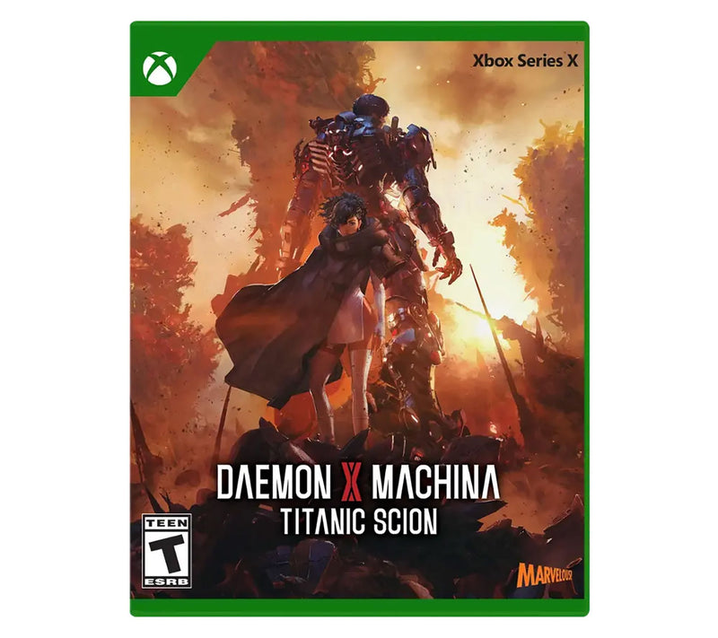 Daemon X Machina: Titanic Scion - Xbox Series X — Main view