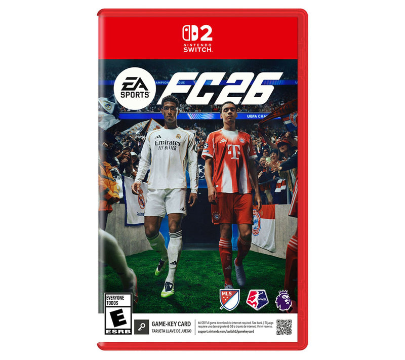 EA Sports FC 26 - Nintendo Switch 2 (Game-Key Card) — Main view