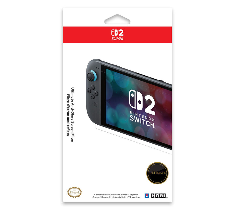 HORI Ultimate Anti-Glare Screen Protector - Nintendo Switch 2 — Main view