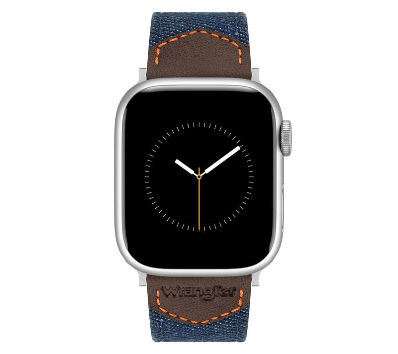 Wrangler Denim & Leather Band for Apple Watch — Main view