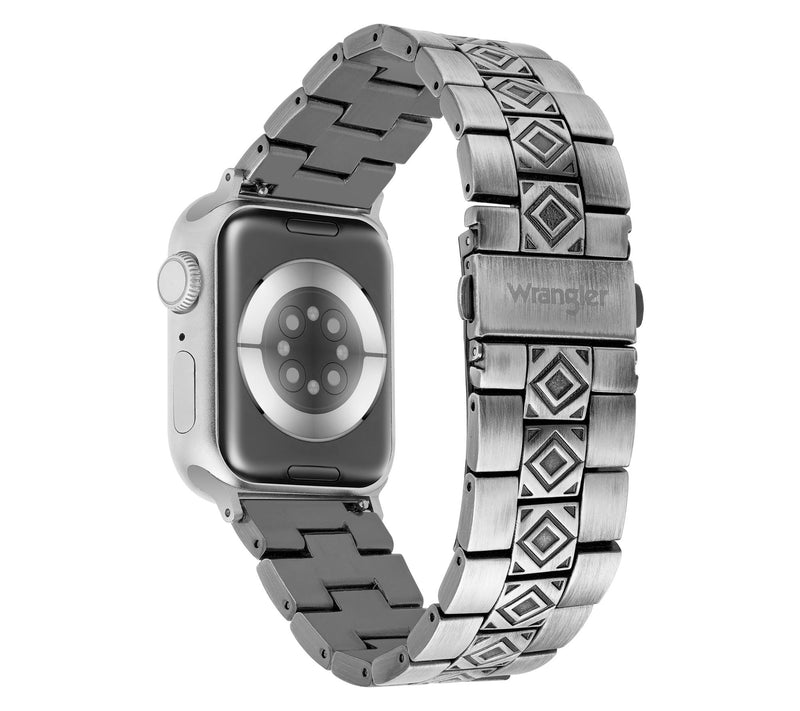 Wrangler Antiqued Metal Link Band for Apple Watch — View 3