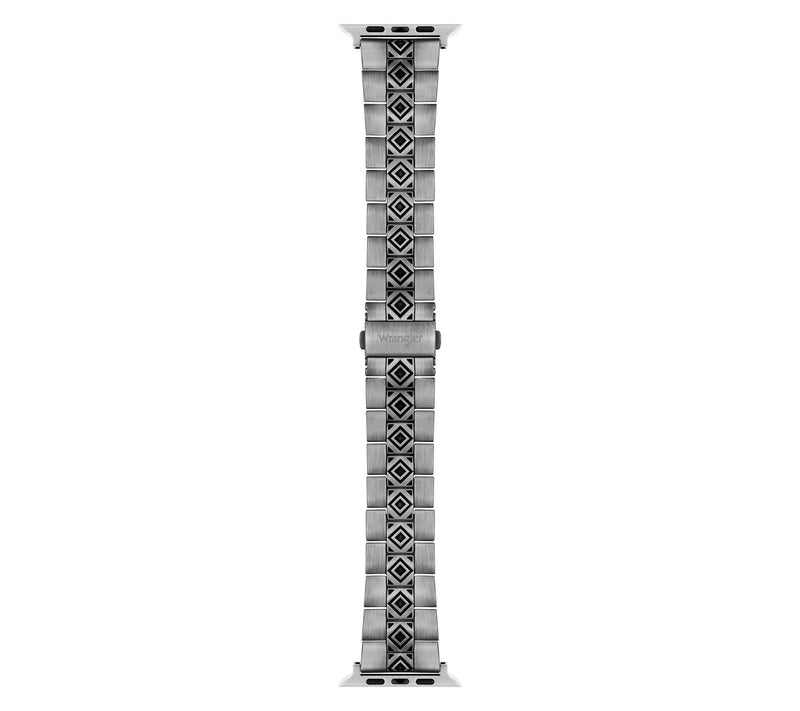 Wrangler Antiqued Metal Link Band for Apple Watch — View 4