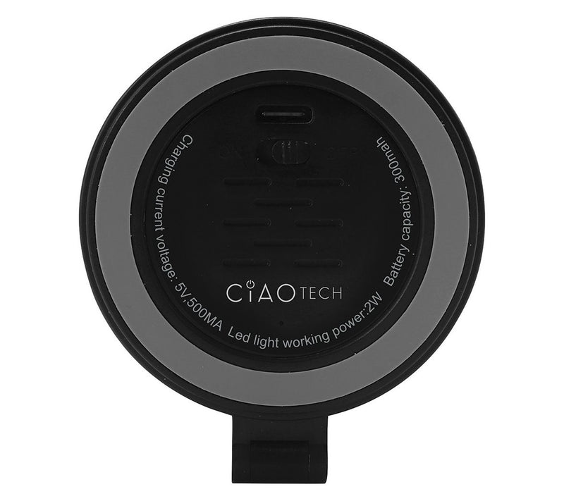 Ciao Tech Magnetic Ring Stand w/ Touch ControlLED Light — View 6