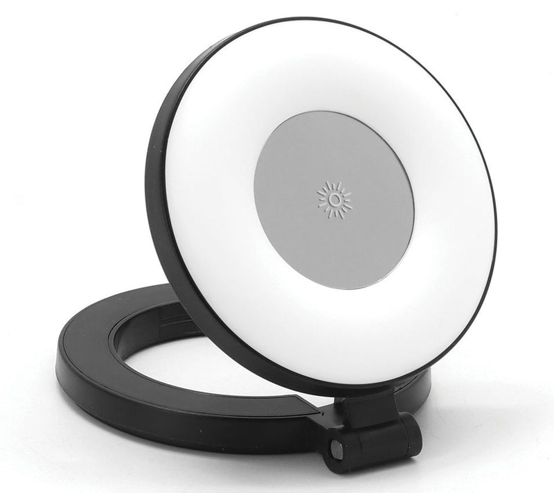 Ciao Tech Magnetic Ring Stand w/ Touch ControlLED Light — View 2