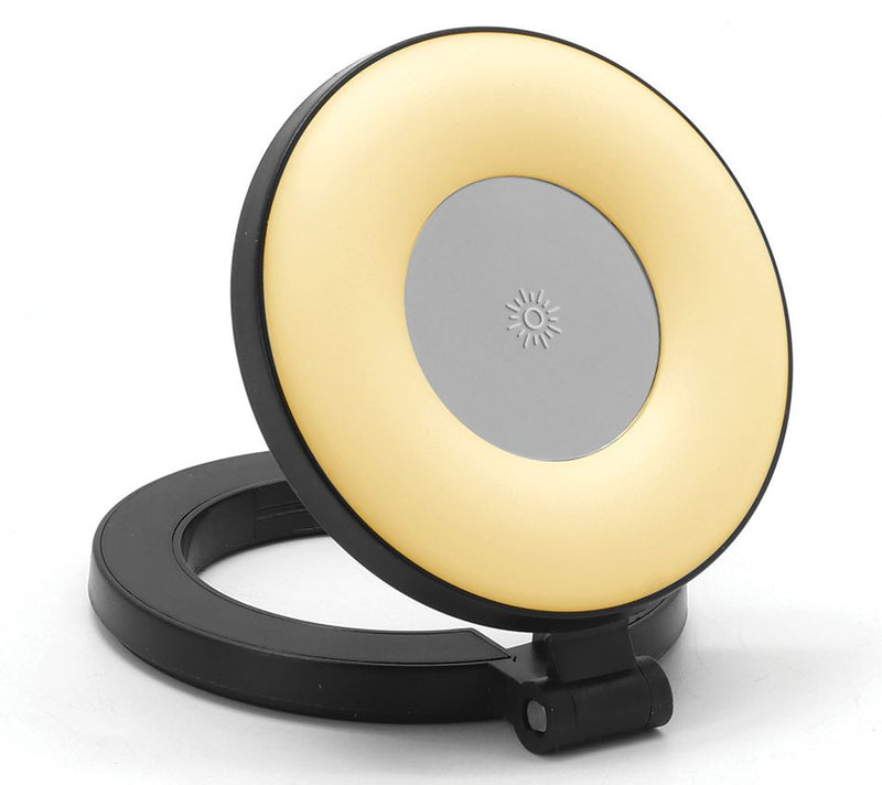 Ciao Tech Magnetic Ring Stand w/ Touch ControlLED Light — View 3