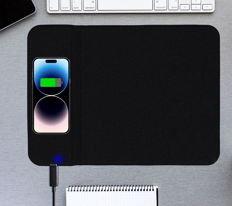 3in1 Wireless Charging Mouse Pad 15W — View 5