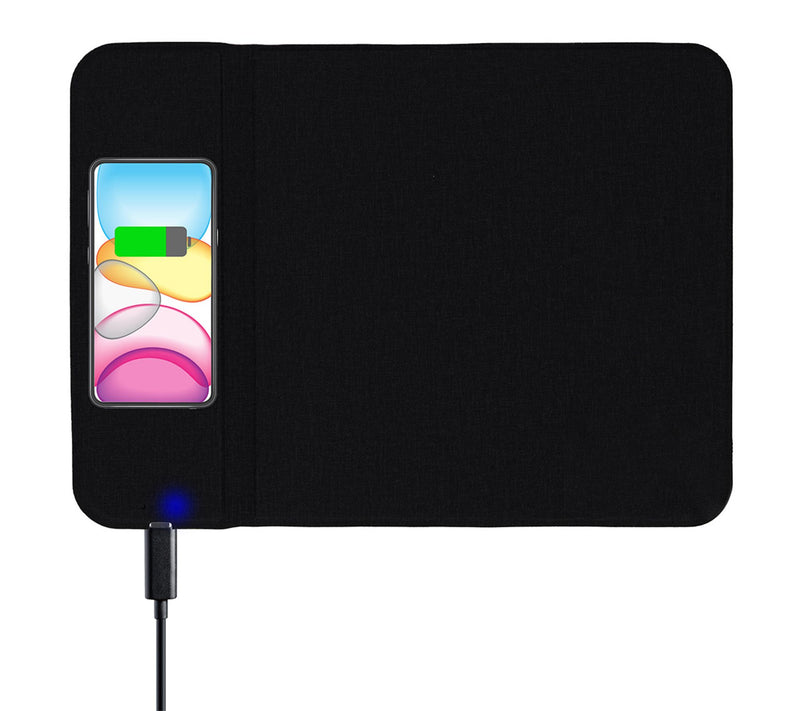 3in1 Wireless Charging Mouse Pad 15W — View 3