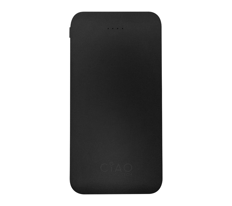 CIAO Tech Super Slim High Performance Dual USB 10,000 mAh Soli — Main view