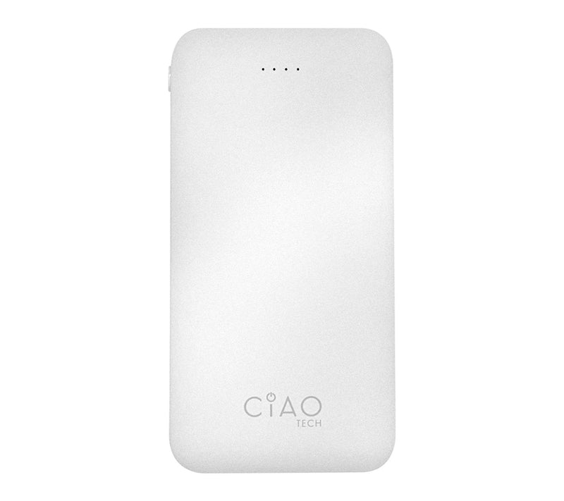 CIAO Tech Super Slim High Performance Dual USB 10,000 mAh Soli — View 7