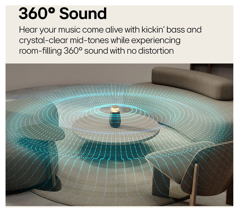 LG XBOOM 360 X02 Wireless Speaker with Mood Lighting — View 11