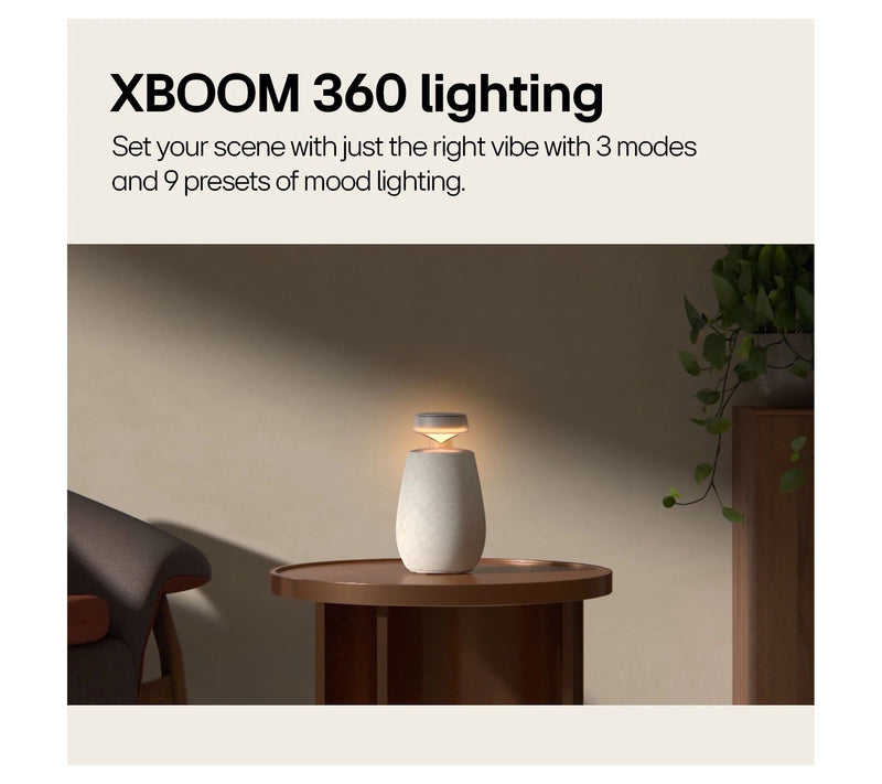 LG XBOOM 360 X02 Wireless Speaker with Mood Lighting — View 10