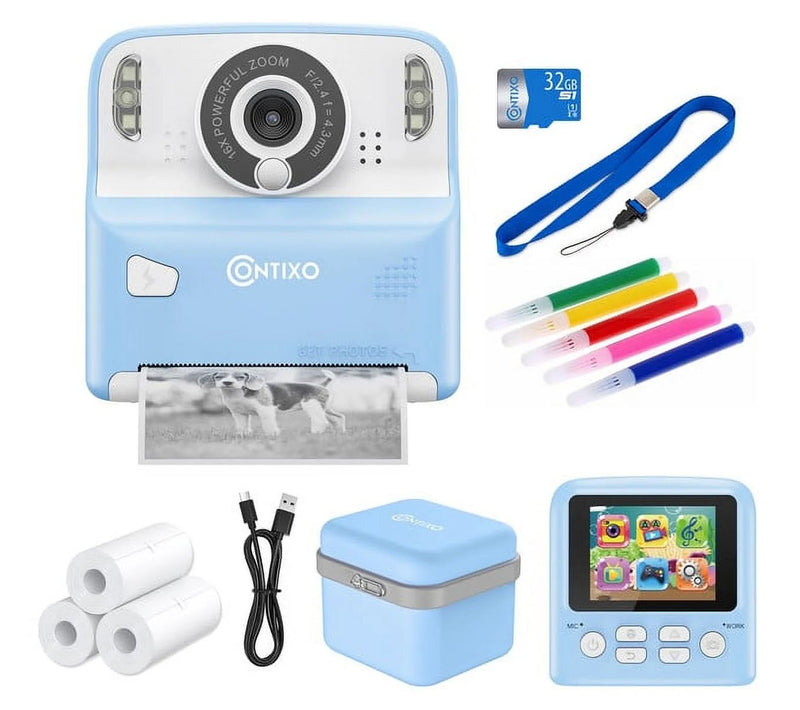 Contixo KC2 Instant Print Kids Camera 1080P — View 11