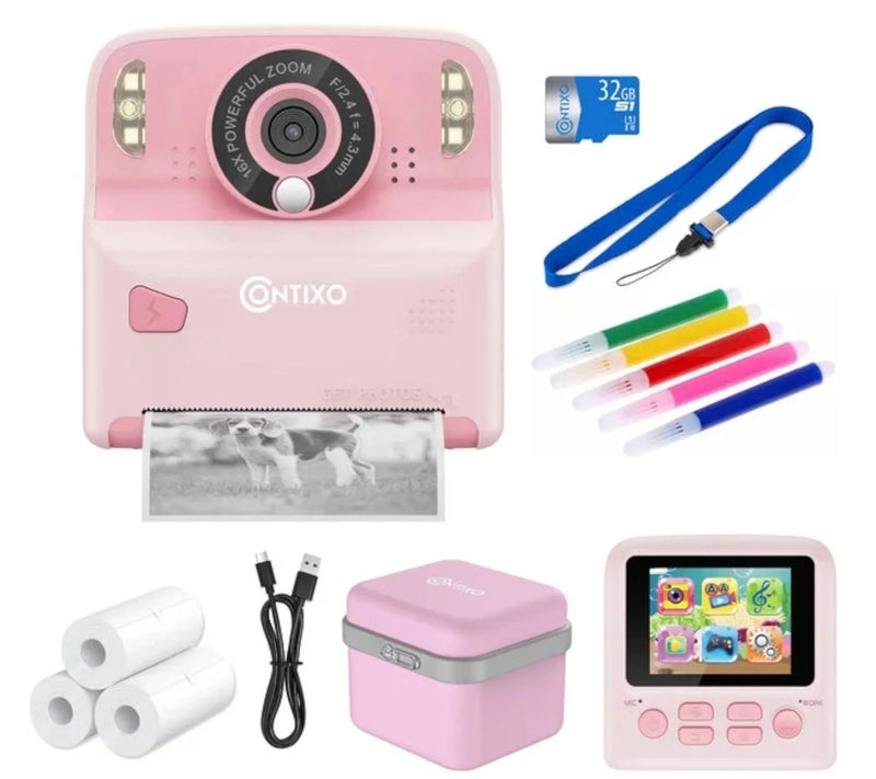 Contixo KC2 Instant Print Kids Camera 1080P — View 12