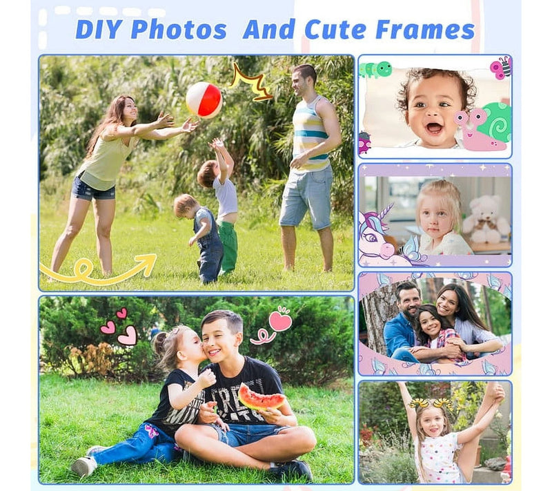 Contixo KC2 Instant Print Kids Camera 1080P — View 6