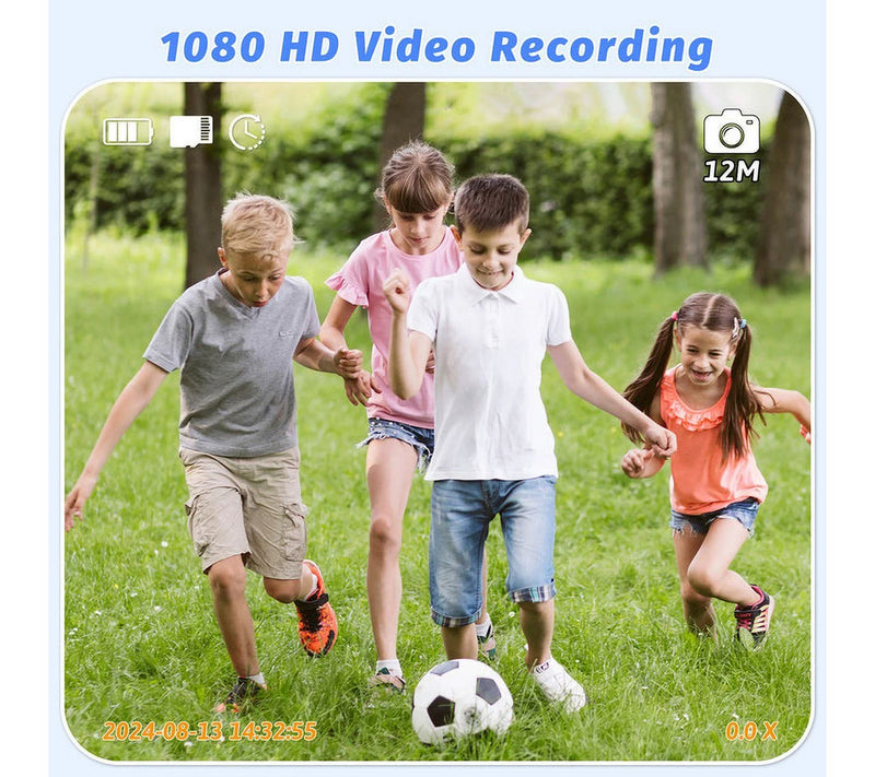 Contixo KC2 Instant Print Kids Camera 1080P — View 7