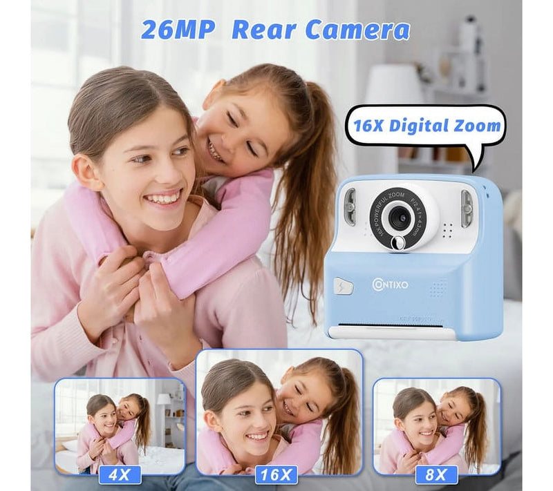 Contixo KC2 Instant Print Kids Camera 1080P — View 5