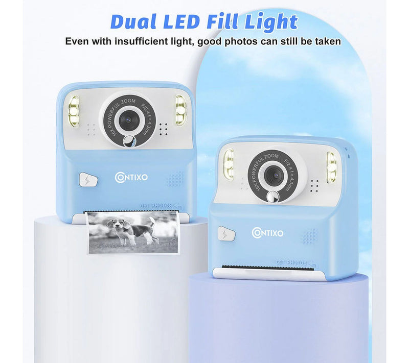 Contixo KC2 Instant Print Kids Camera 1080P — View 4