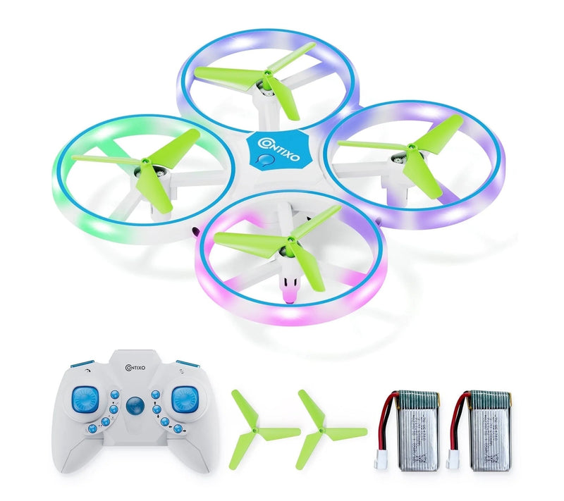 Contixo Dragonfly LED Light-Up Mini Drone — View 10
