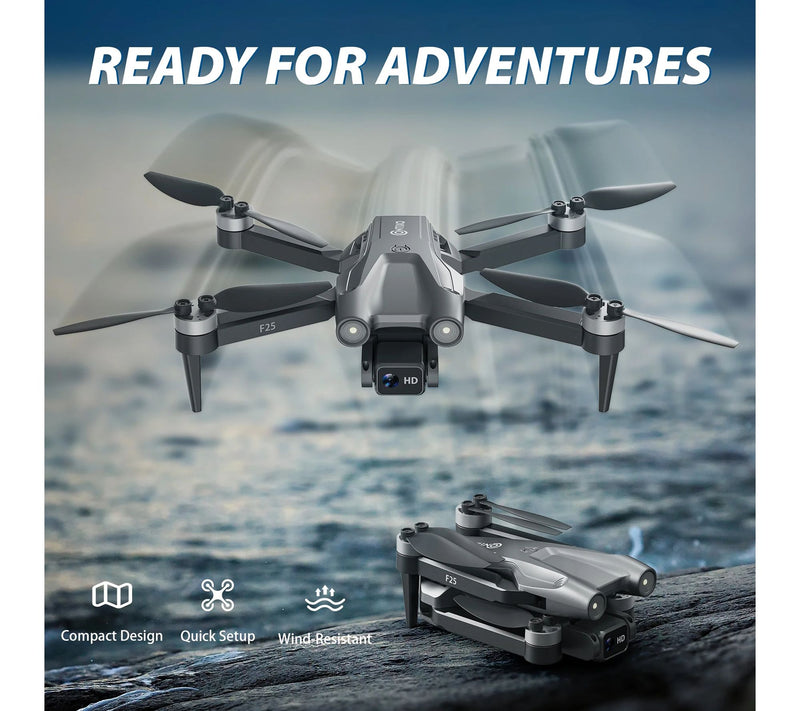 Contixo F25 Mini Foldable Drone 1080P Camera, 4.3" FPV Monitor — View 8