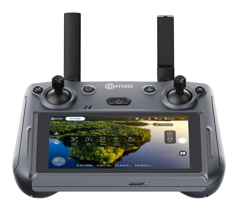 Contixo F29 GPS Drone with 4K UHD Camera 3-AxisGimbal — View 8