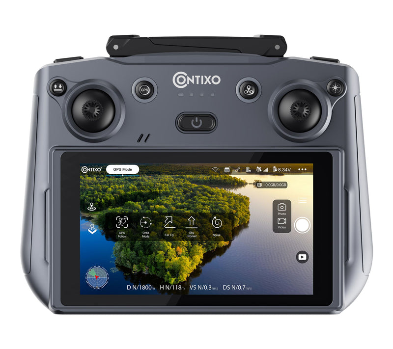 Contixo F29 GPS Drone with 4K UHD Camera 3-AxisGimbal — View 7