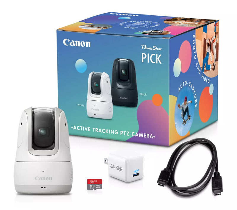Canon PowerShot PICK Active Tracking PTZ CameraBundle — View 8