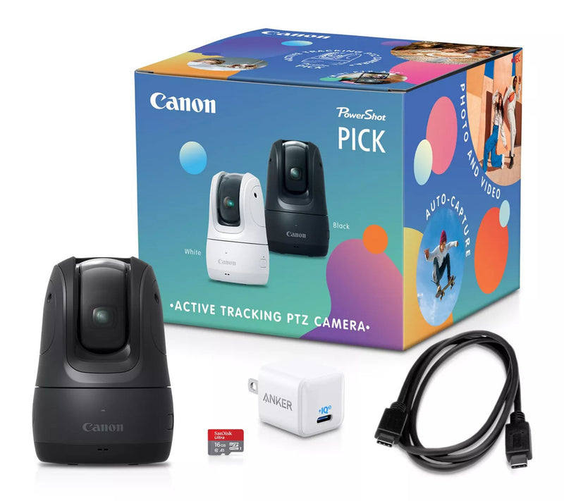 Canon PowerShot PICK Active Tracking PTZ CameraBundle — Main view