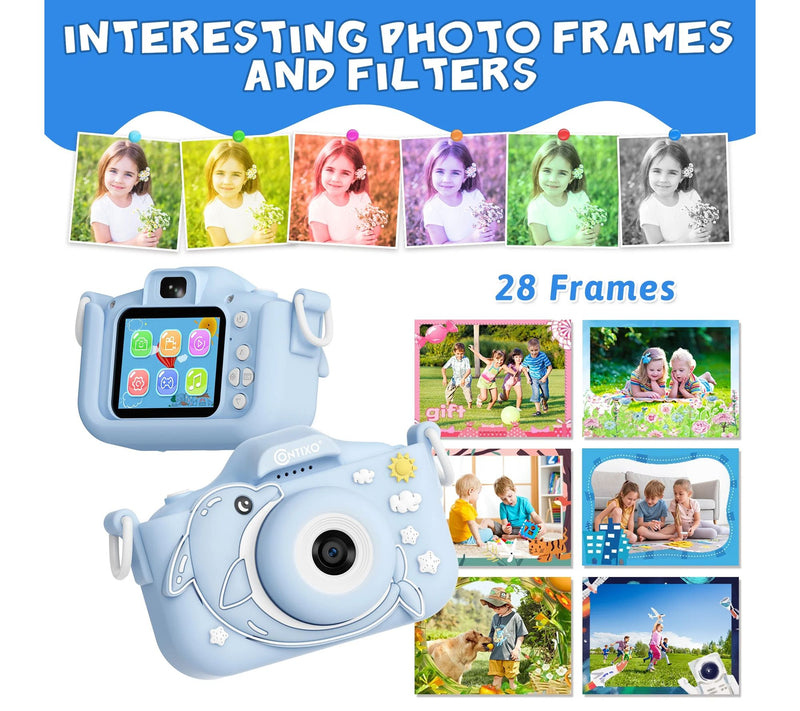 Contixo KC3 Kids Digital Camera 1080P HD — View 3