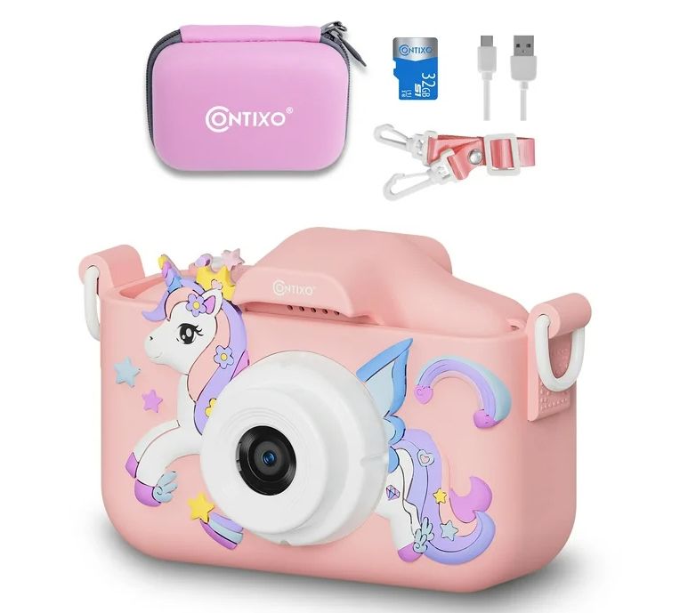Contixo KC3 Kids Digital Camera 1080P HD — View 13