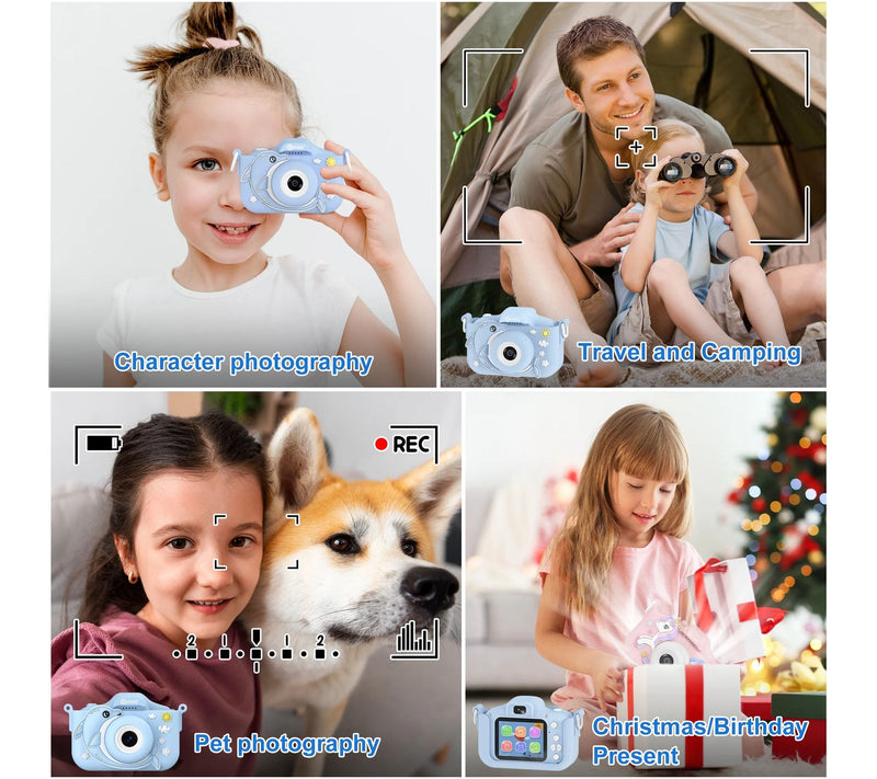 Contixo KC3 Kids Digital Camera 1080P HD — View 6