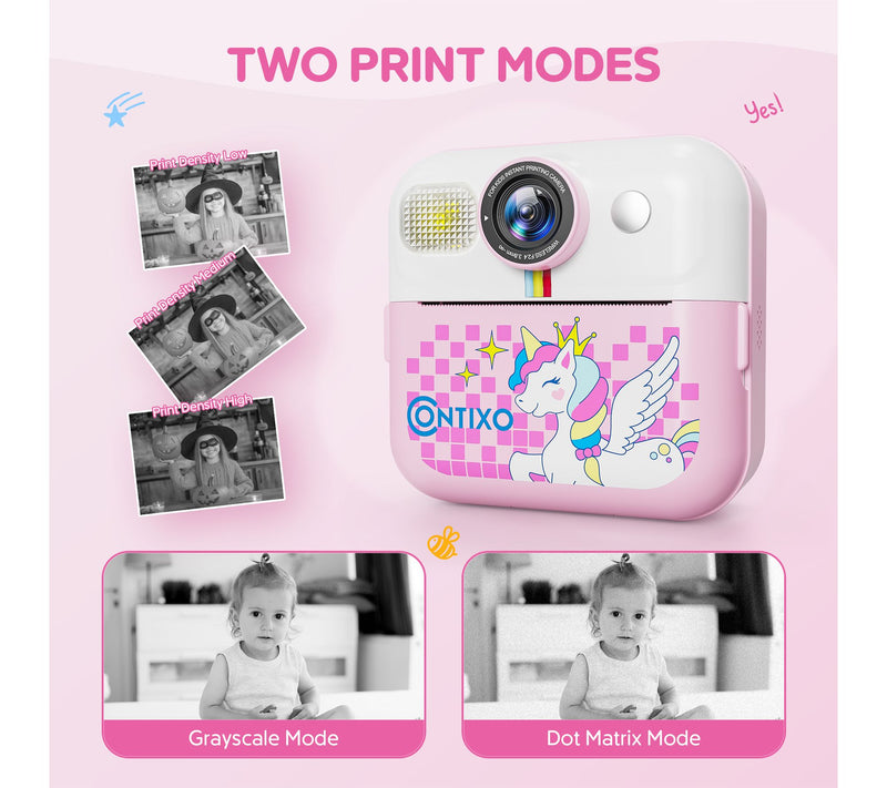 Contixo Kids Digital Instant Print Camera — View 6