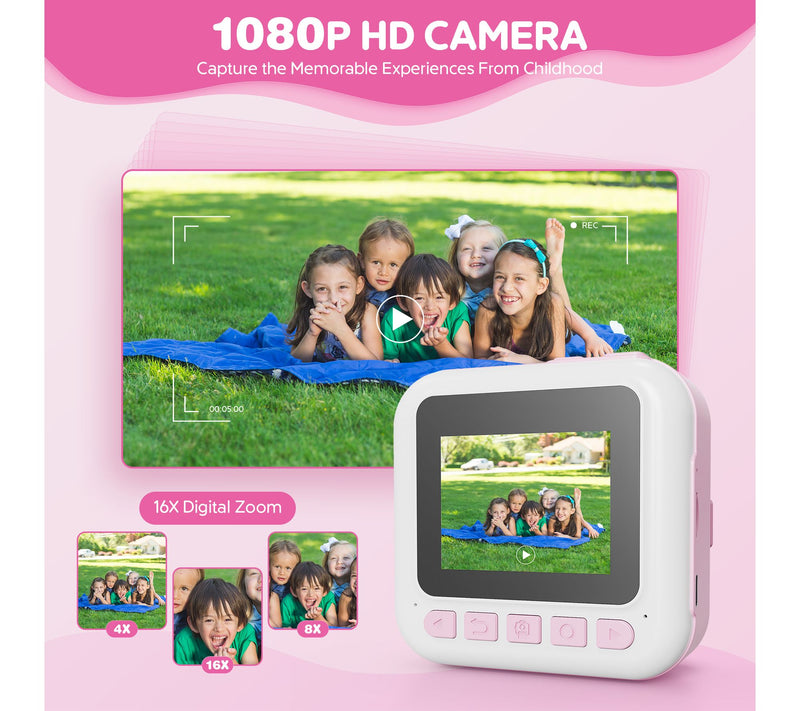 Contixo Kids Digital Instant Print Camera — View 7