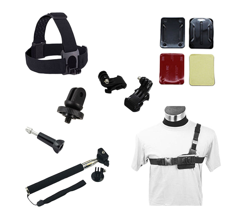 SJCAM C100+ 1080P Sports Action Camera Bundle — View 5